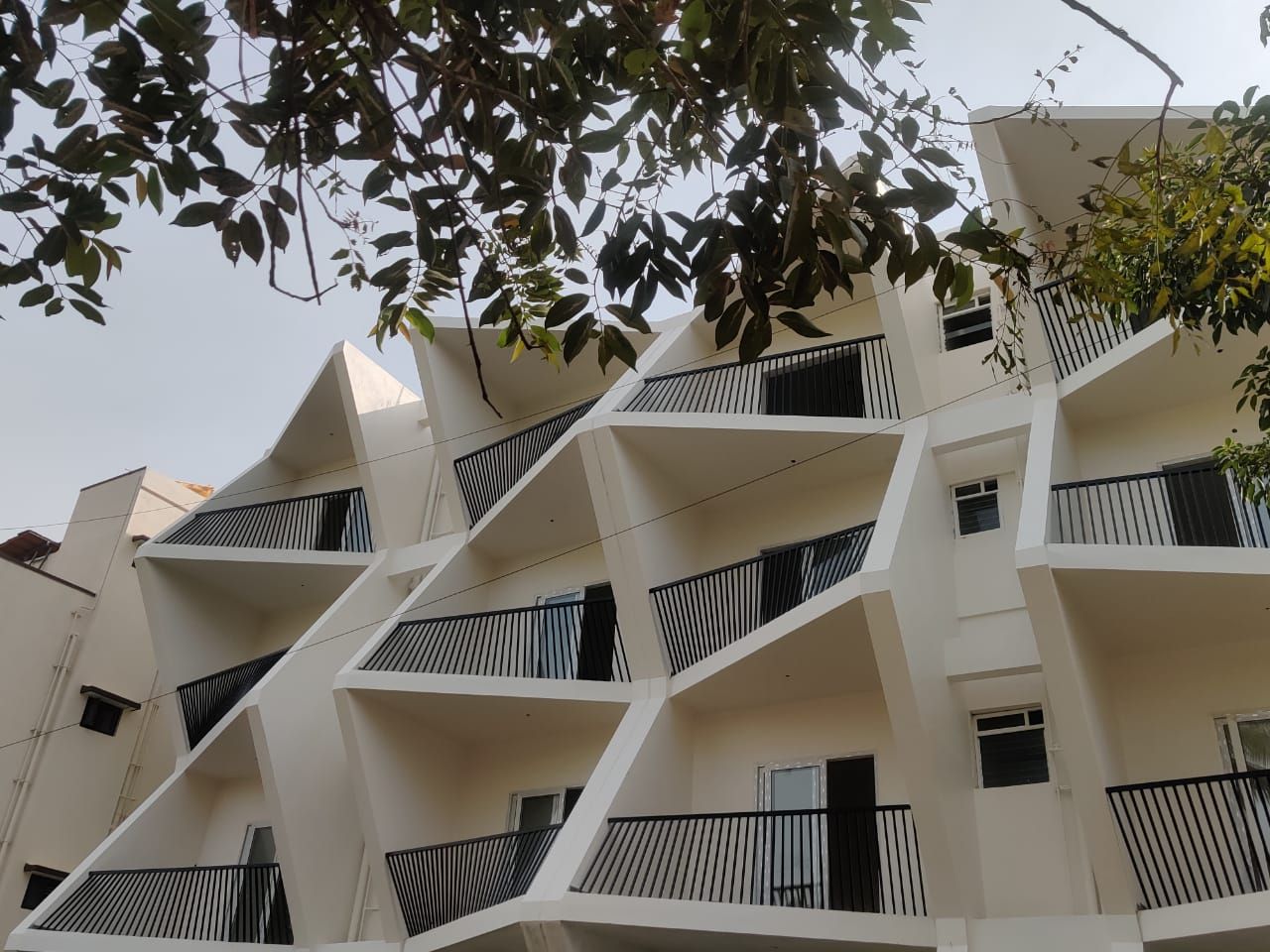 Premiera Regency — sculptural balcony elevation, JP Nagar 9th Phase