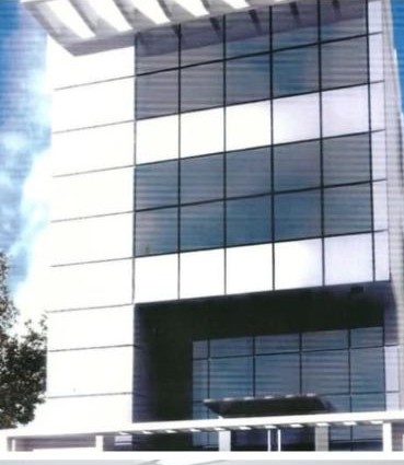 Nacons Centre — glass-clad commercial office building by White Lion Construction