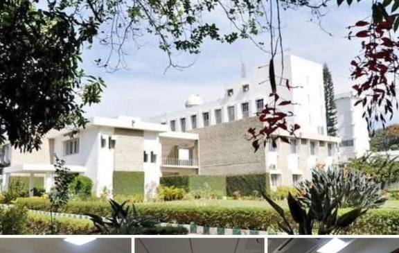 Indian Institute of Astrophysics I.T.C.C. laboratory campus exterior