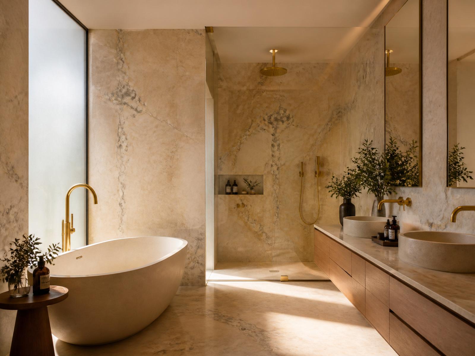 Designer bathroom