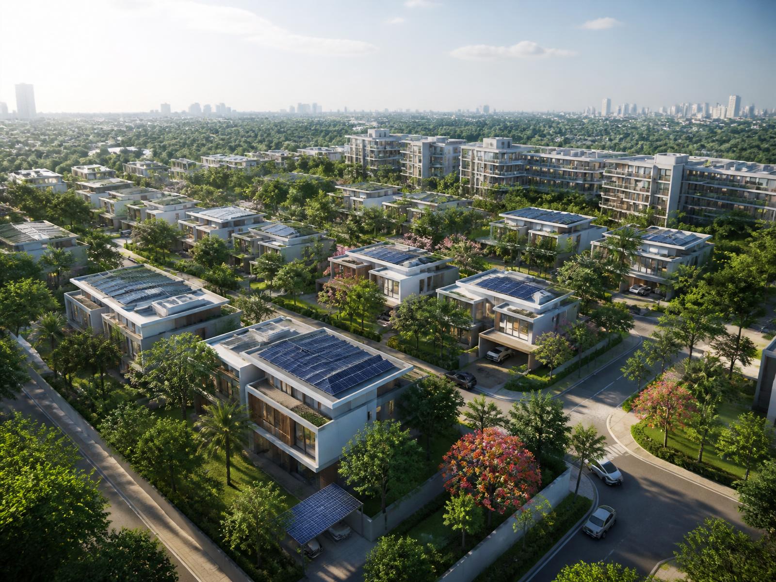 Future-ready sustainable residential community